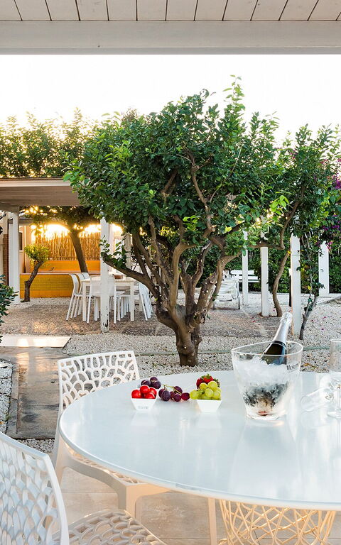 Baia Del Mare: Udendørs