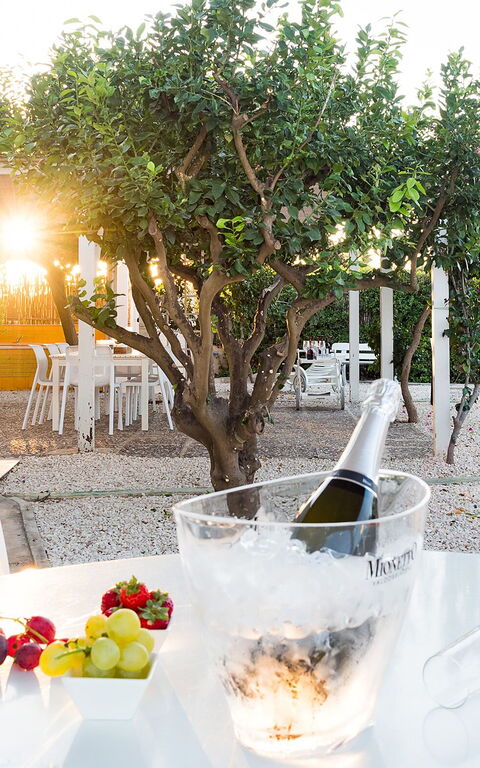 Baia Del Mare: Have, Udendørs