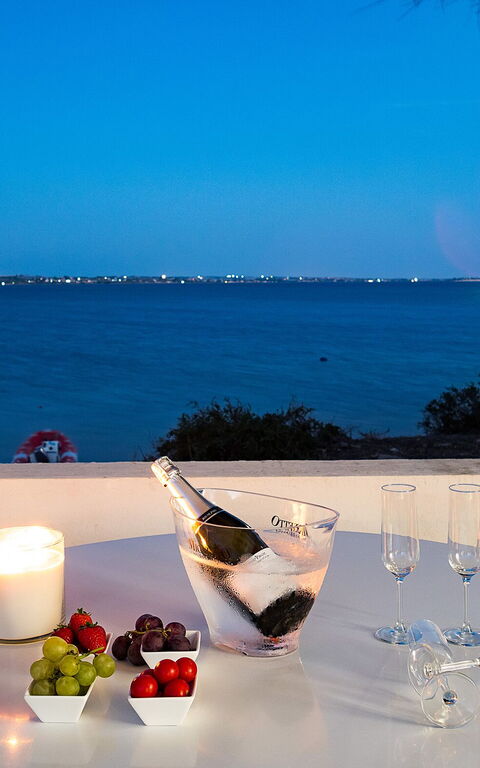 Baia Del Mare: Udendørs, Visninger