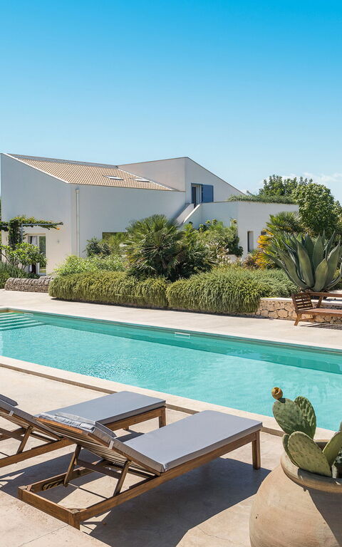 Villa Degli Aranci: pool, Udendørs, Udvendige