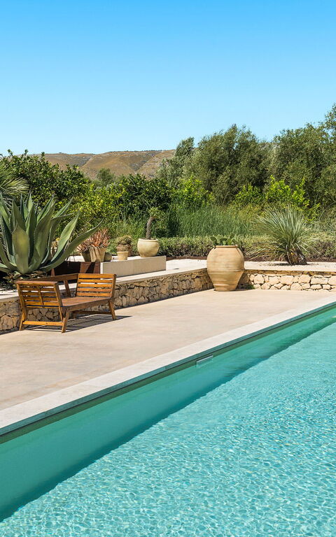 Villa Degli Aranci: pool, Udendørs, Udvendige