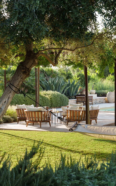 Villa Degli Aranci: Have, pool