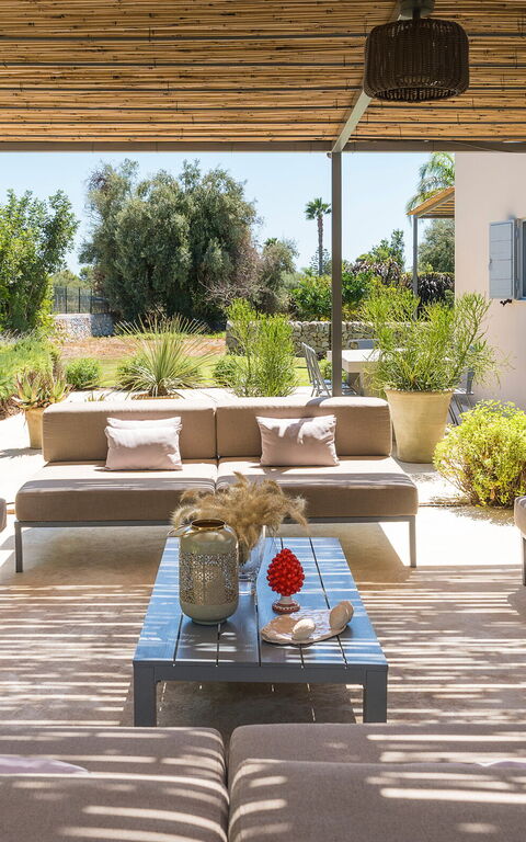 Villa Degli Aranci: Altan / terrasse / gårdhave, Udendørs, Udvendige