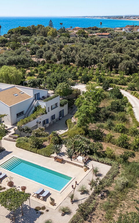 Villa Degli Aranci: Visninger