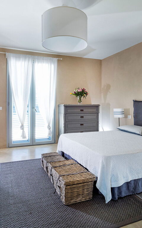 Villa Degli Aranci: soveværelse