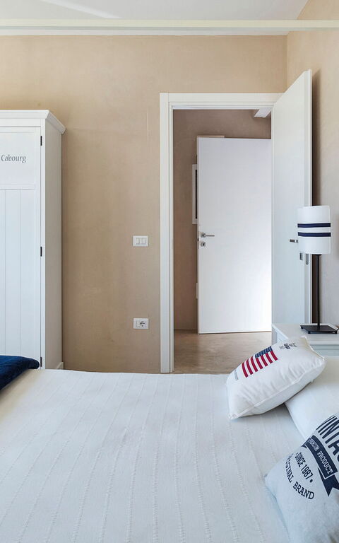 Villa Degli Aranci: soveværelse