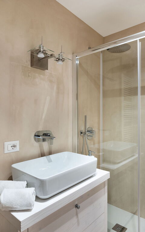 Villa Degli Aranci: Badeværelse