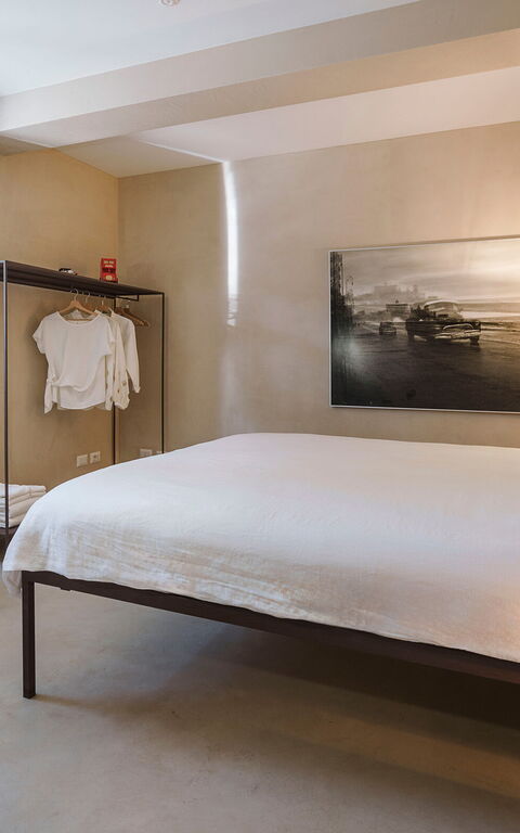 Villa Degli Aranci: soveværelse