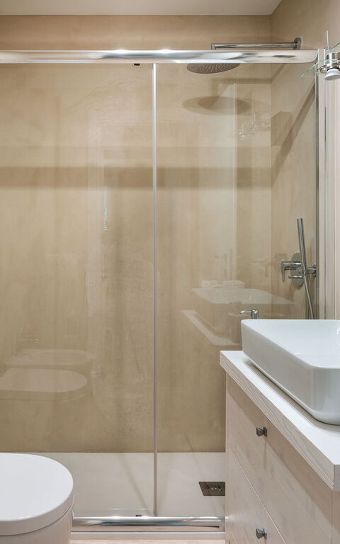 Villa Degli Aranci: Badeværelse