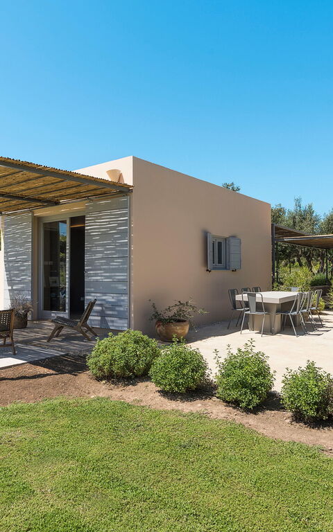 Villa Degli Aranci: Have, Udendørs, Udvendige