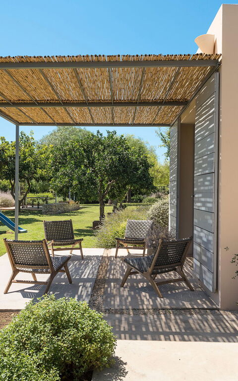 Villa Degli Aranci: Udendørs, Udvendige