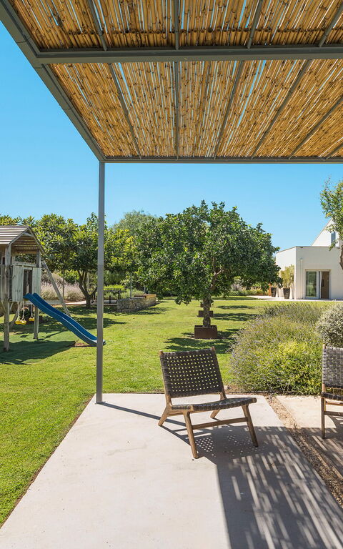 Villa Degli Aranci: Have, Udendørs, Udvendige