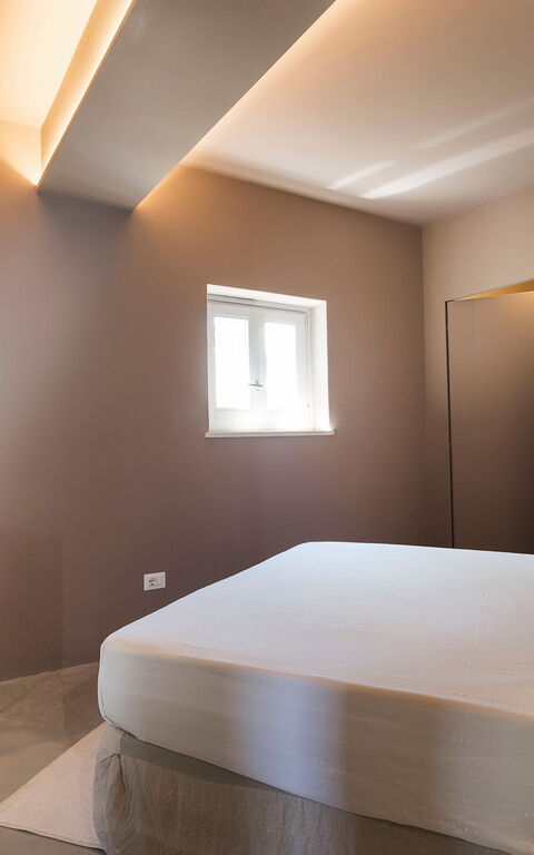 Villa Degli Aranci: soveværelse