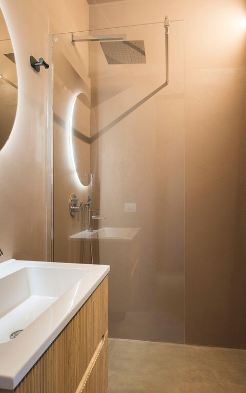 Villa Degli Aranci: Badeværelse