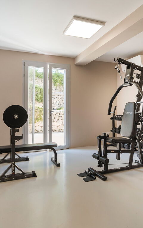 Villa Degli Aranci: Andet værelse, Velfærd