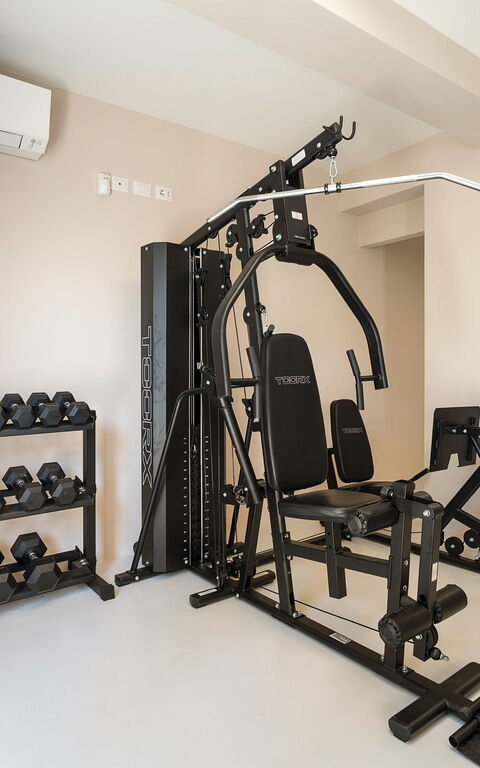 Villa Degli Aranci: Andet værelse, Velfærd