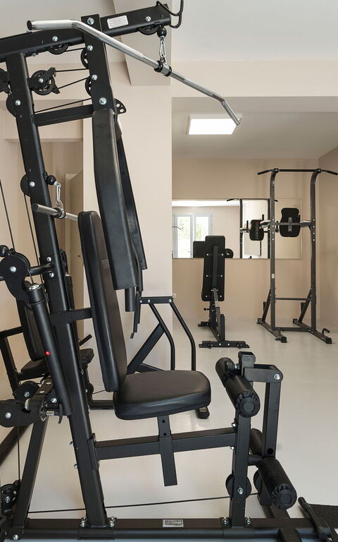 Villa Degli Aranci: Andet værelse, Velfærd