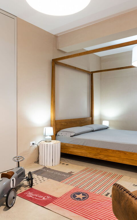 Villa Degli Aranci: soveværelse