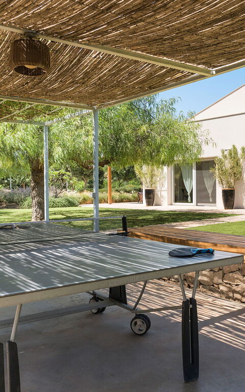 Villa Degli Aranci: Altan / terrasse / gårdhave, Have