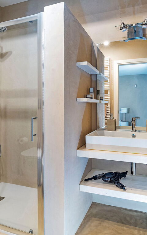 Villa Degli Aranci: Badeværelse