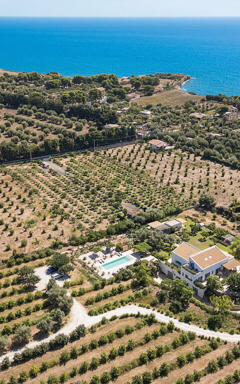 Villa Degli Aranci: Visninger