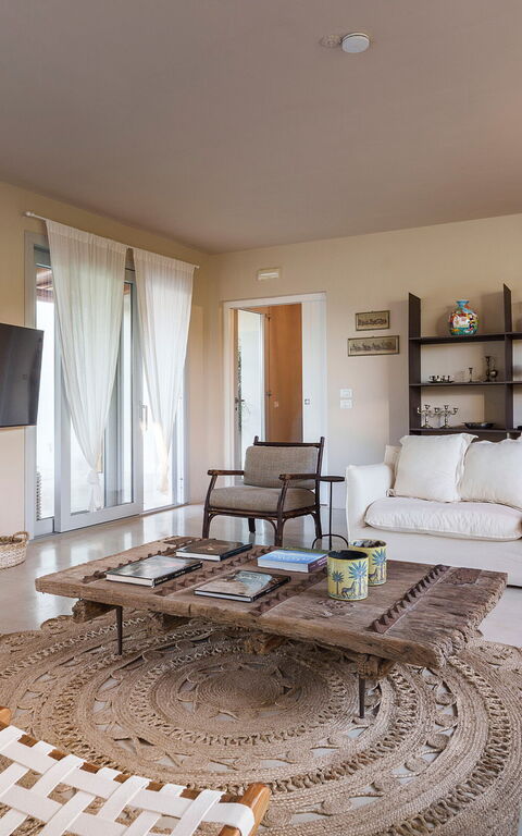 Villa Degli Aranci: Stue