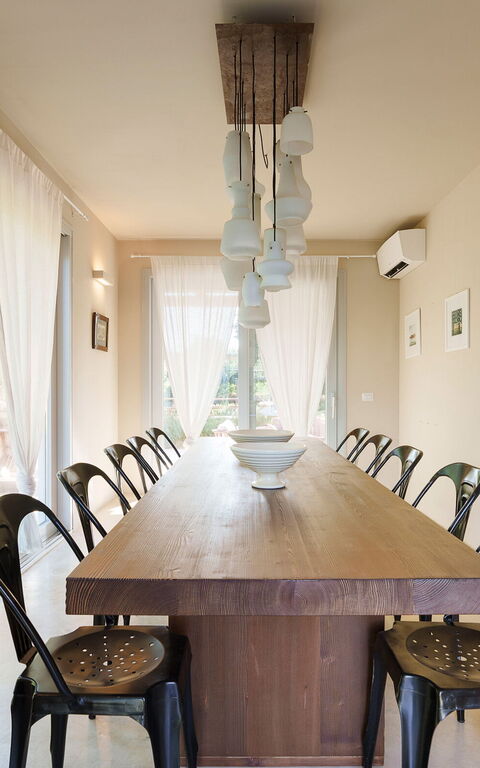 Villa Degli Aranci: Frokostlokale