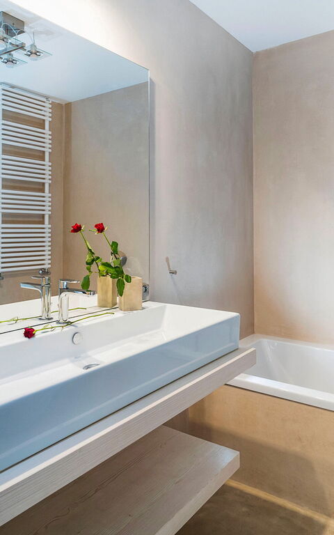 Villa Degli Aranci: Badeværelse