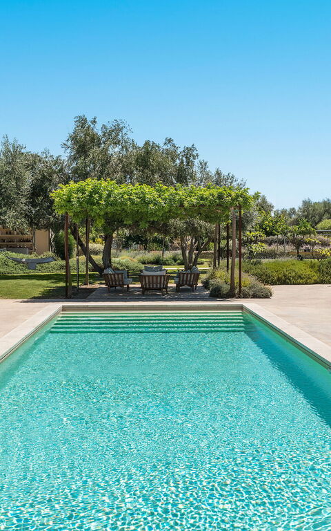 Villa Degli Aranci: pool