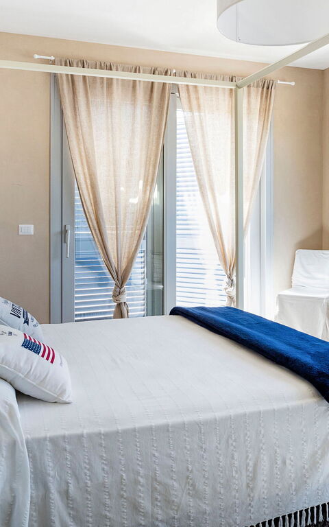 Villa Degli Aranci: soveværelse