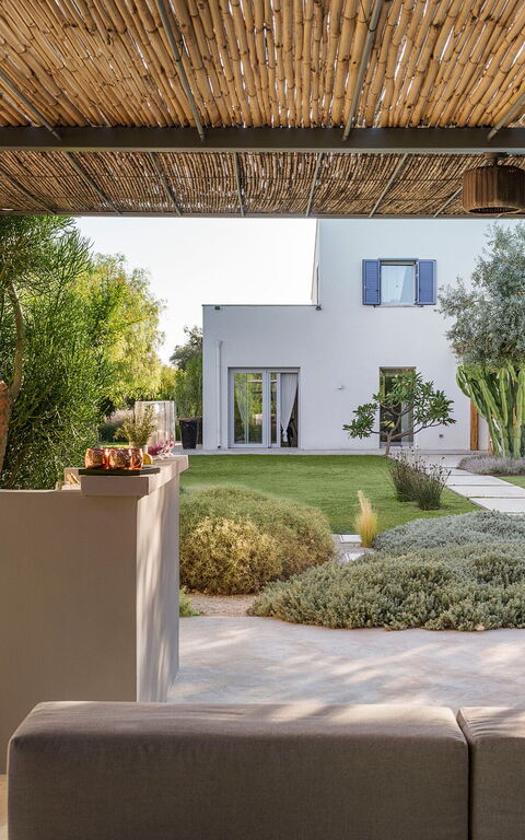 Villa Degli Aranci: Altan / terrasse / gårdhave, Have, Udendørs, Udvendige