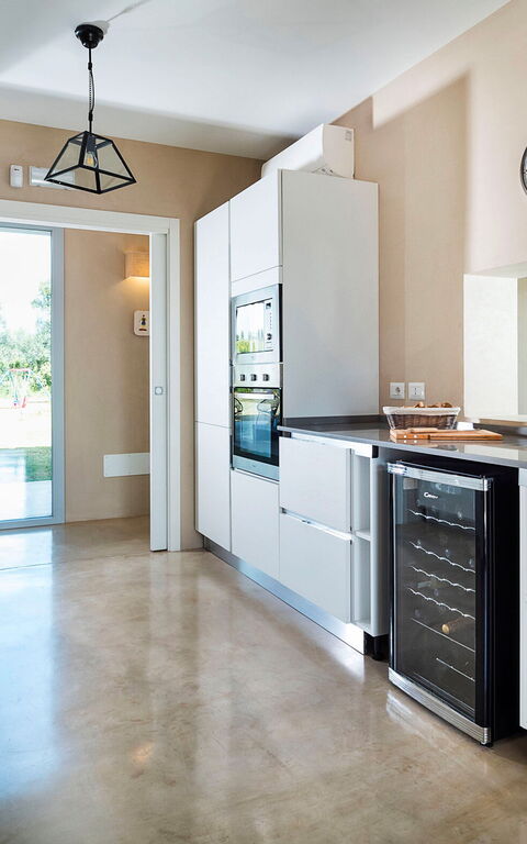 Villa Degli Aranci: Køkken