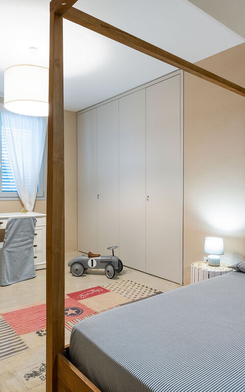 Villa Degli Aranci: soveværelse