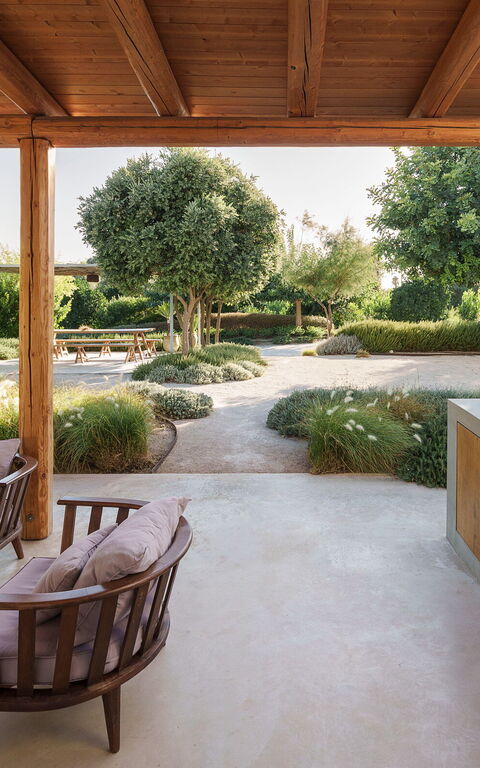 Villa Degli Aranci: Altan / terrasse / gårdhave, Udendørs, Udvendige