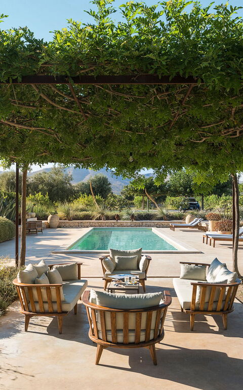 Villa Degli Aranci: pool, Udendørs, Udvendige