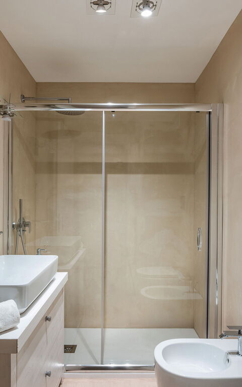 Villa Degli Aranci: Badeværelse