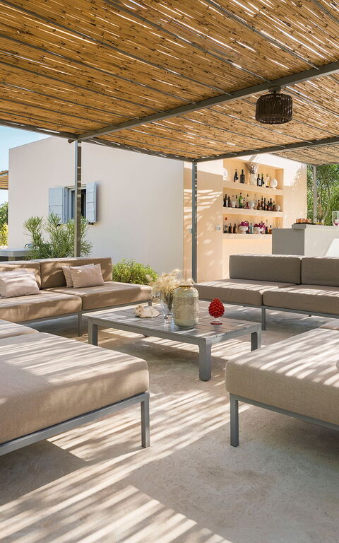 Villa Degli Aranci: Altan / terrasse / gårdhave