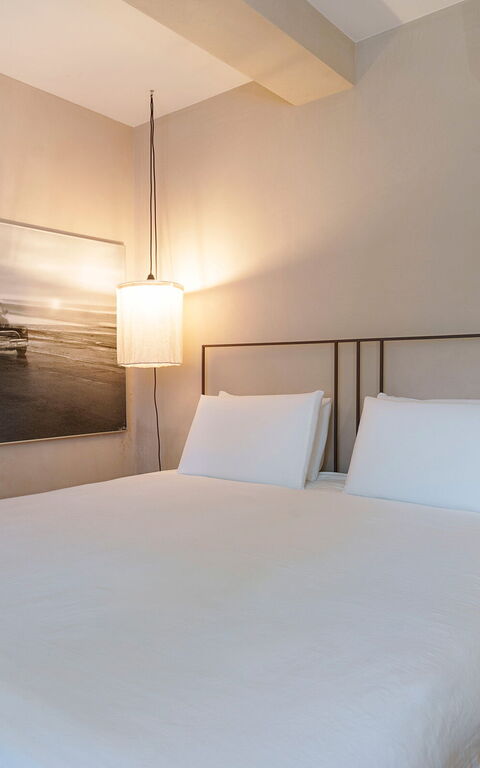 Villa Degli Aranci: soveværelse