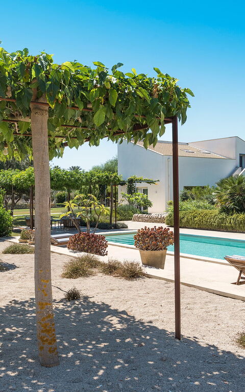 Villa Degli Aranci: pool, Udendørs, Udvendige