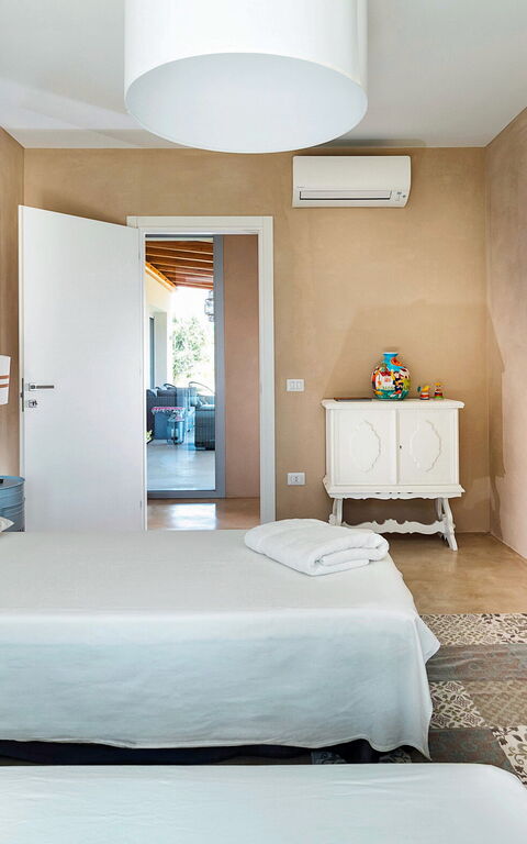 Villa Degli Aranci: soveværelse