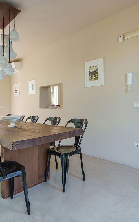 Villa Degli Aranci: Frokostlokale