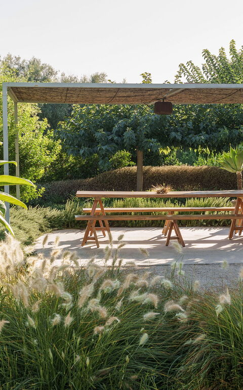 Villa Degli Aranci: Altan / terrasse / gårdhave, Have, Udendørs, Udvendige