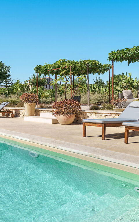 Villa Degli Aranci: pool, Udendørs, Udvendige