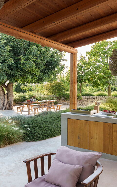 Villa Degli Aranci: Altan / terrasse / gårdhave