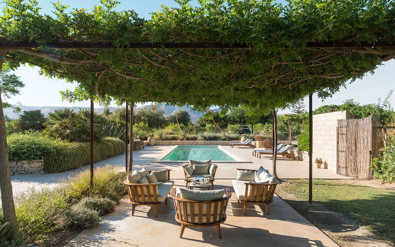 Villa Degli Aranci: pool, Udendørs, Udvendige