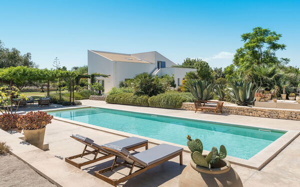 Villa degli Aranci: pool, Udendørs, Udvendige