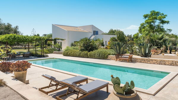 Villa degli Aranci: pool, Udendørs, Udvendige