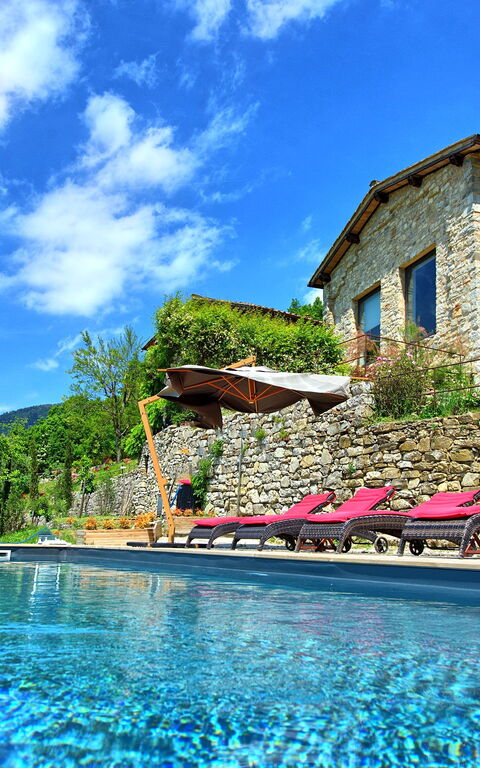 Villa Ancora: pool, Sommer, Udendørs