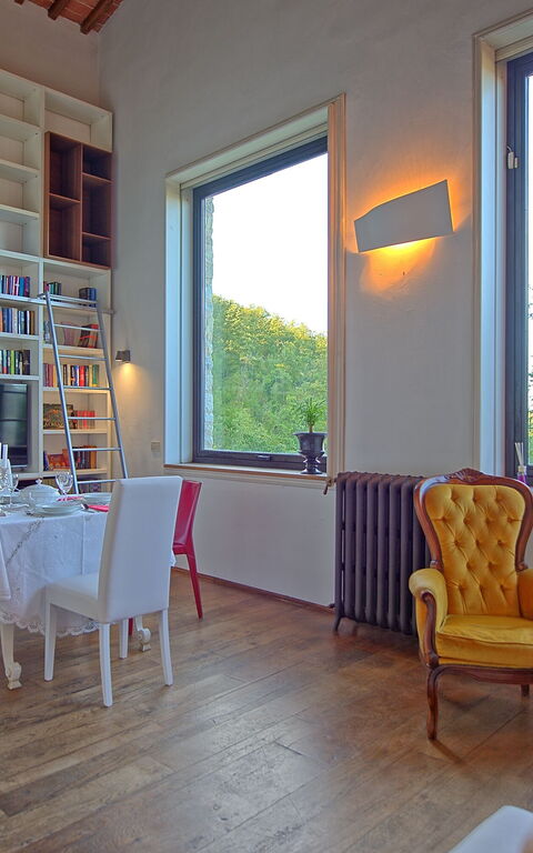 Villa Ancora: Frokostlokale, Stue