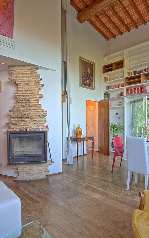 Villa Ancora: Frokostlokale, Stue